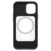 OtterBox Symmetry Series+ - Back cover for cell phone - with MagSafe - polycarbonate, synthetic rubber - black - for Apple iPhone 12, 12 Pro