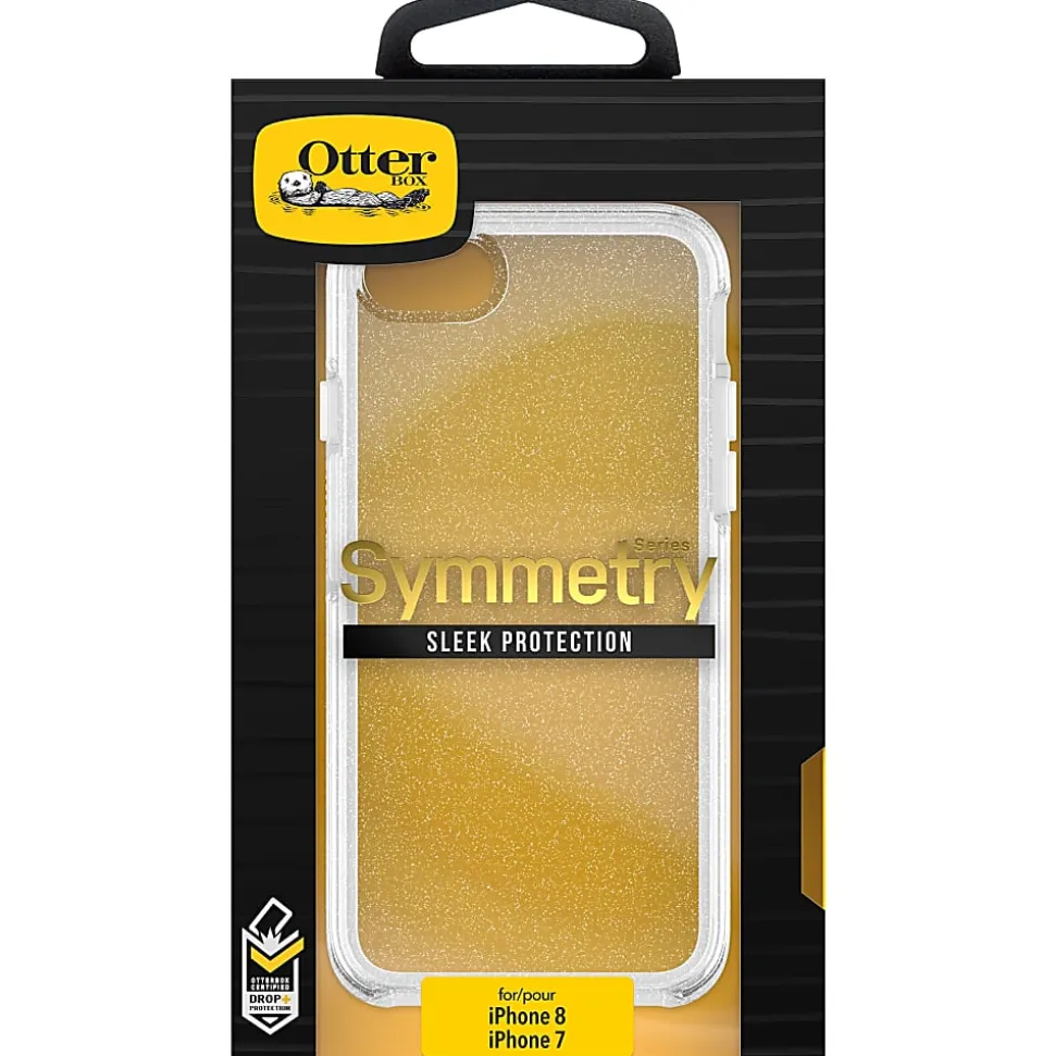 OtterBox® Symmetry Series Case For Apple® iPhone SE 3, iPhone SE 2, iPhone 8, iPhone 7, iPhone 6, iPhone 6s, Stardust
