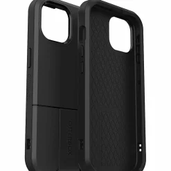 OtterBox Universe iPhone 15 Black Pro - For Apple iPhone 15 Smartphone - Black - 1
