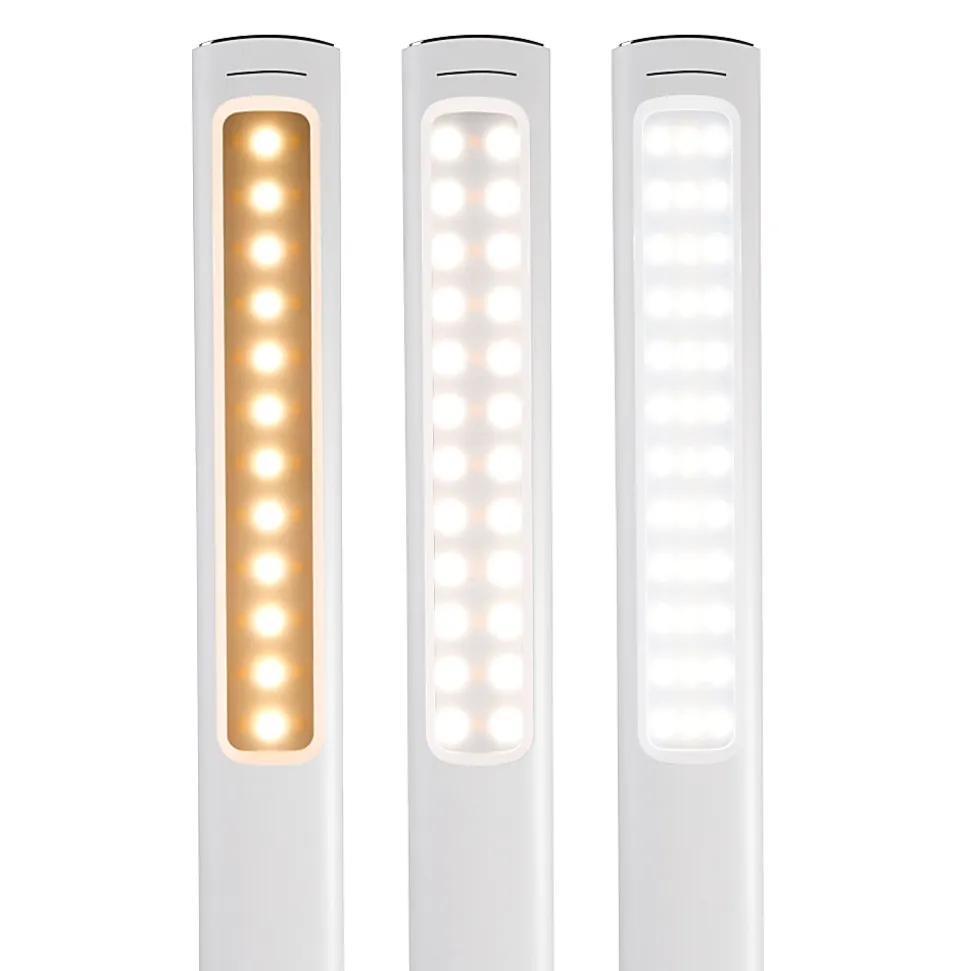 OttLite® Emerge LED Desk Lamp, 23"H, White