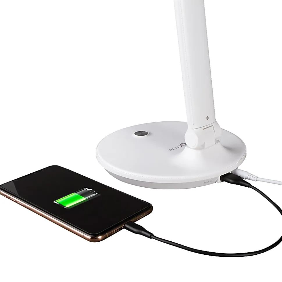 OttLite® Emerge LED Desk Lamp, 23"H, White