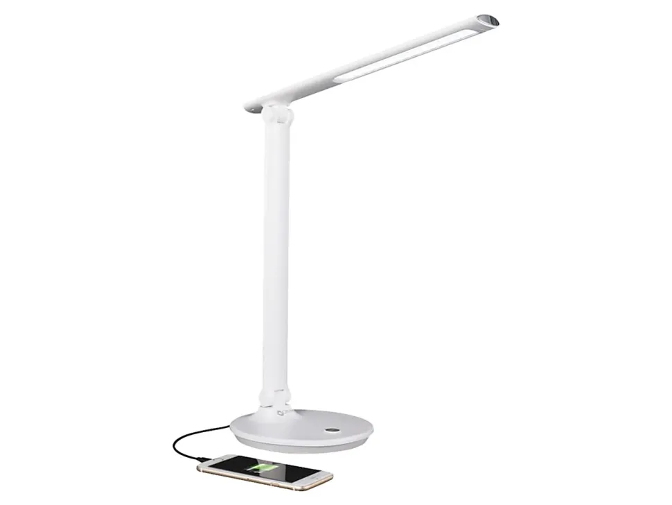 OttLite® Emerge LED Desk Lamp, 23"H, White