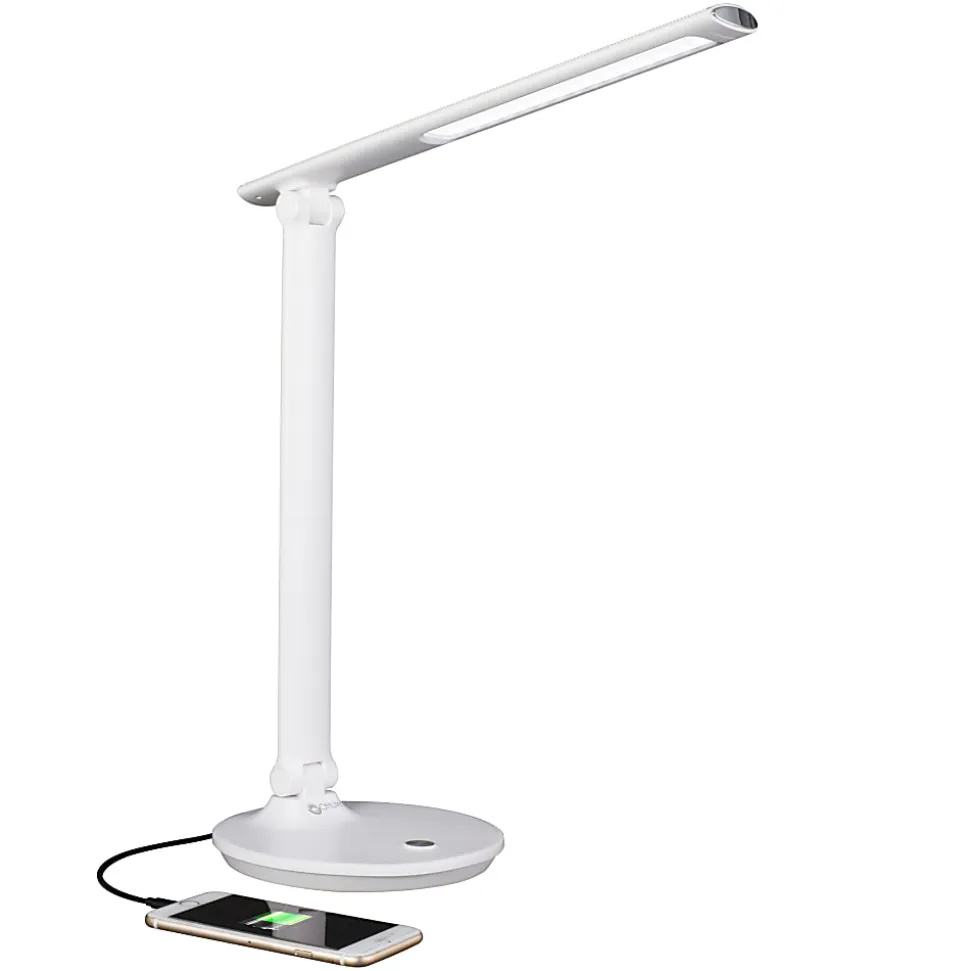 OttLite® Emerge LED Desk Lamp, 23"H, White