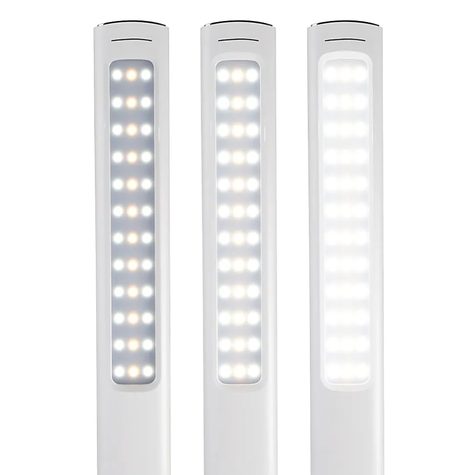 OttLite® Emerge LED Desk Lamp, 23"H, White