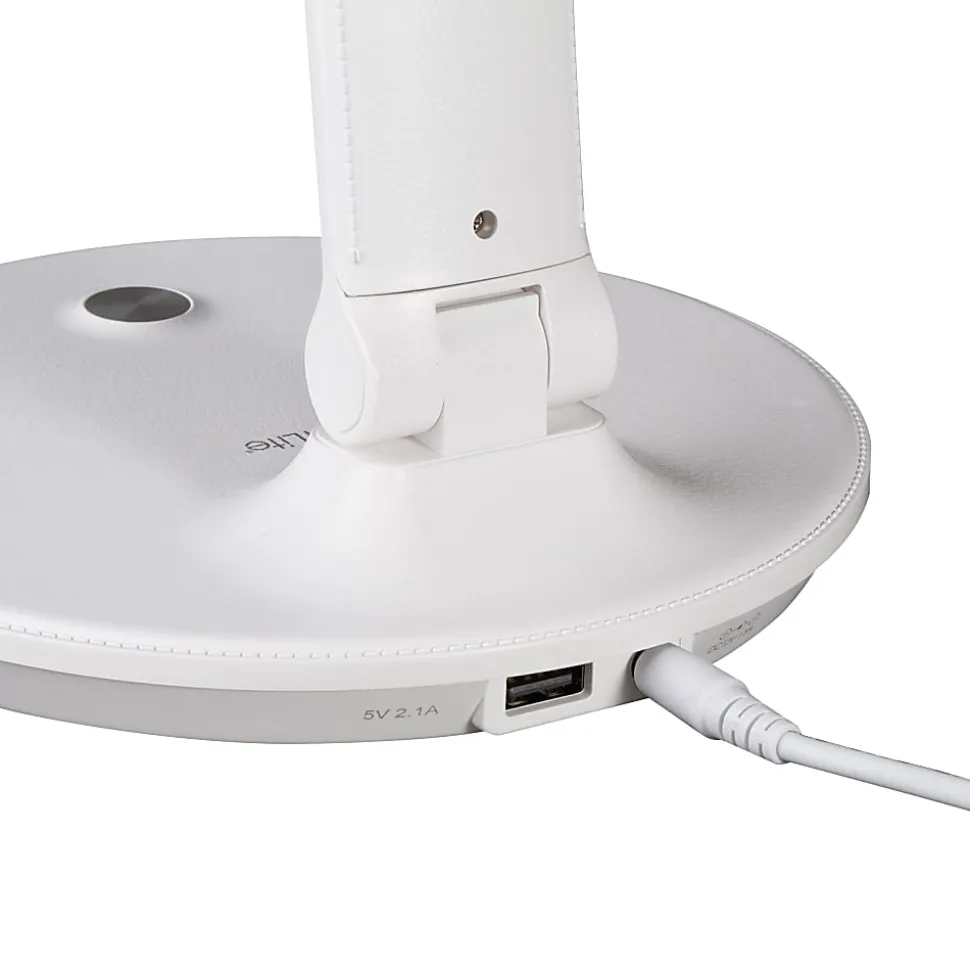 OttLite® Emerge LED Desk Lamp, 23"H, White