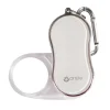 OttLite® Pocket LED Light With Carabiner Clip, White, 3.5x Lens Power