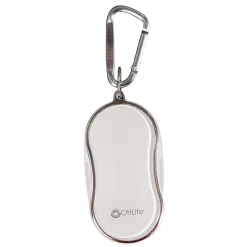 OttLite® Pocket LED Light With Carabiner Clip, White, 3.5x Lens Power