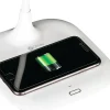 OttLite® Prevention LED Desk Lamp With Wireless Charging, 19-1/2"H, White