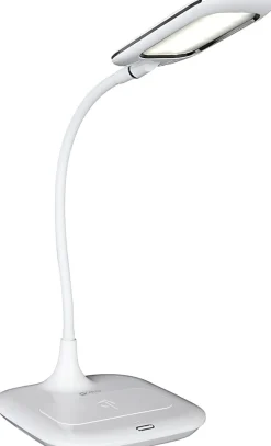 OttLite® Prevention LED Desk Lamp With Wireless Charging, 19-1/2