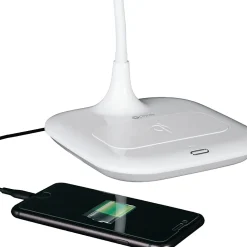 OttLite® Prevention LED Desk Lamp With Wireless Charging, 19-1/2