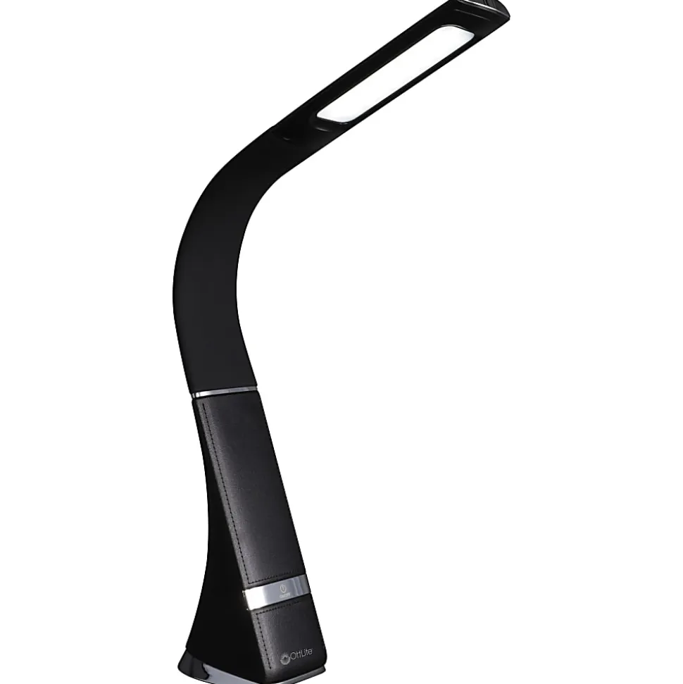 OttLite® Recharge LED Desk Lamp, 18-3/4"H, Black