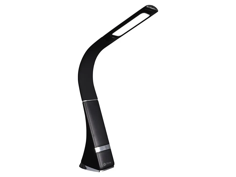 OttLite® Recharge LED Desk Lamp, 18-3/4"H, Black