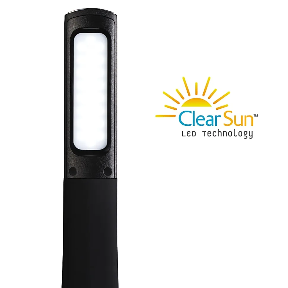 OttLite® Recharge LED Desk Lamp, 18-3/4"H, Black
