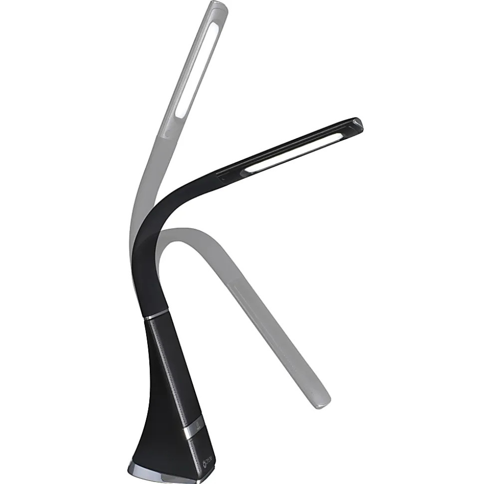 OttLite® Recharge LED Desk Lamp, 18-3/4"H, Black