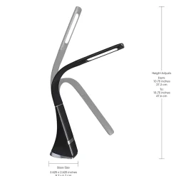 OttLite® Recharge LED Desk Lamp, 18-3/4