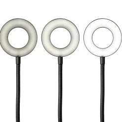 OttLite® Wellness Series Capture Clip-On LED Ring Light, 25