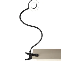OttLite® Wellness Series Capture Clip-On LED Ring Light, 25