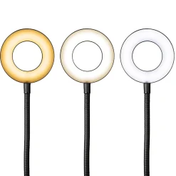 OttLite® Wellness Series Capture Clip-On LED Ring Light, 25