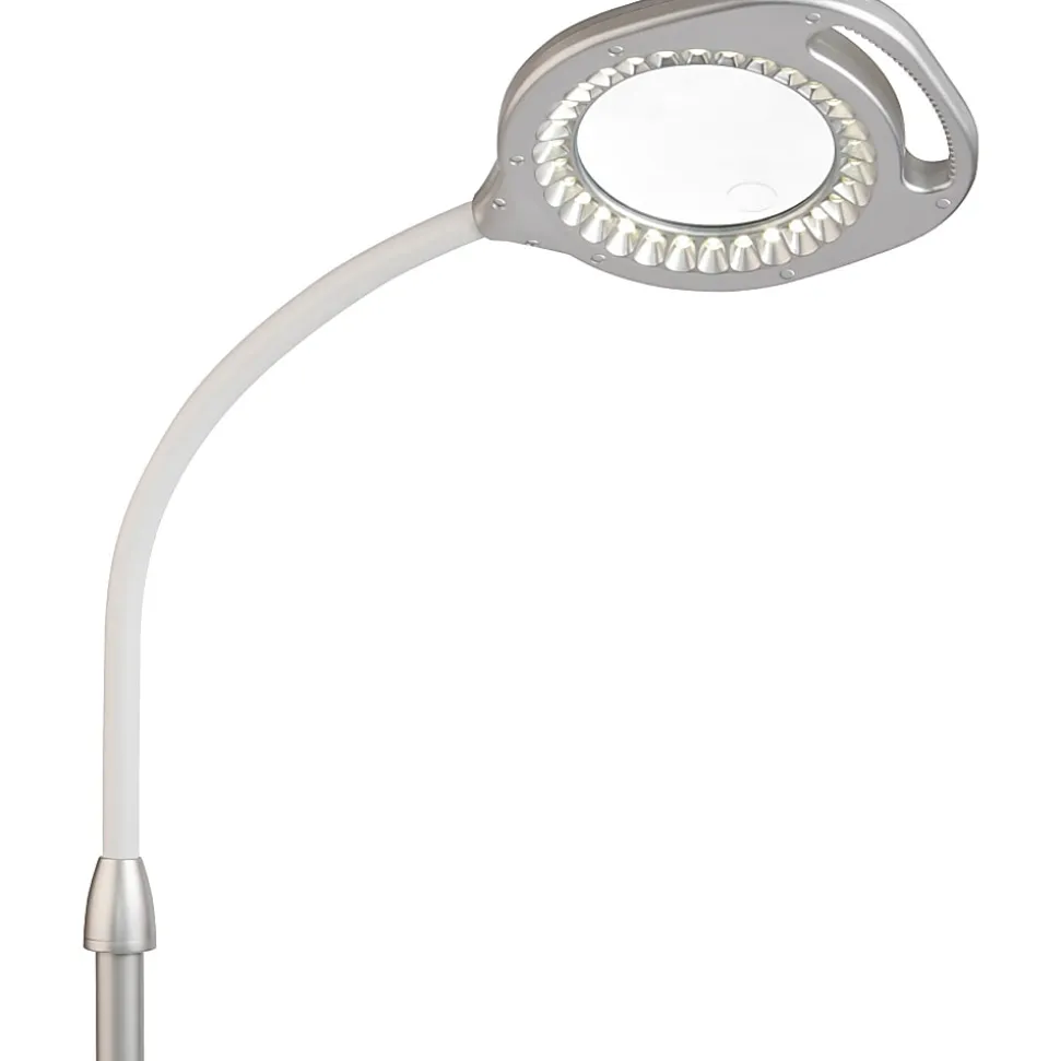 OttLite® Wellness Series 2-In-1 LED Magnifier Floor And Table Light
