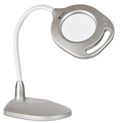 OttLite® Wellness Series 2-In-1 LED Magnifier Floor And Table Light