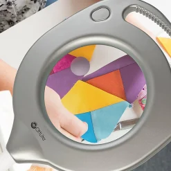 OttLite® Wellness Series 2-In-1 LED Magnifier Floor And Table Light