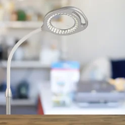 OttLite® Wellness Series 2-In-1 LED Magnifier Floor And Table Light
