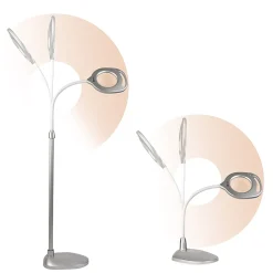 OttLite® Wellness Series 2-In-1 LED Magnifier Floor And Table Light