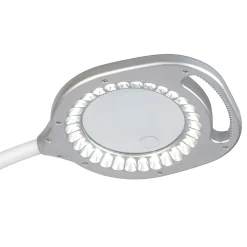 OttLite® Wellness Series 2-In-1 LED Magnifier Floor And Table Light
