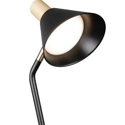 OttLite® Wellness Series Merge LED Desk Lamp With Wireless Charging, 18-1/4