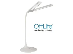 OttLite® Wellness Series® Pivot LED Desk Lamp, Black