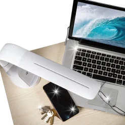 OttLite® Wellness Series® Purify LED Sanitizing Desk Lamp With Wireless Charging