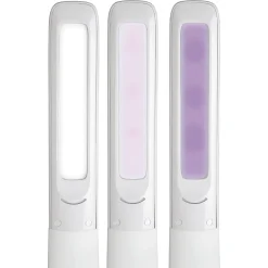OttLite® Wellness Series® Purify LED Sanitizing Desk Lamp With Wireless Charging