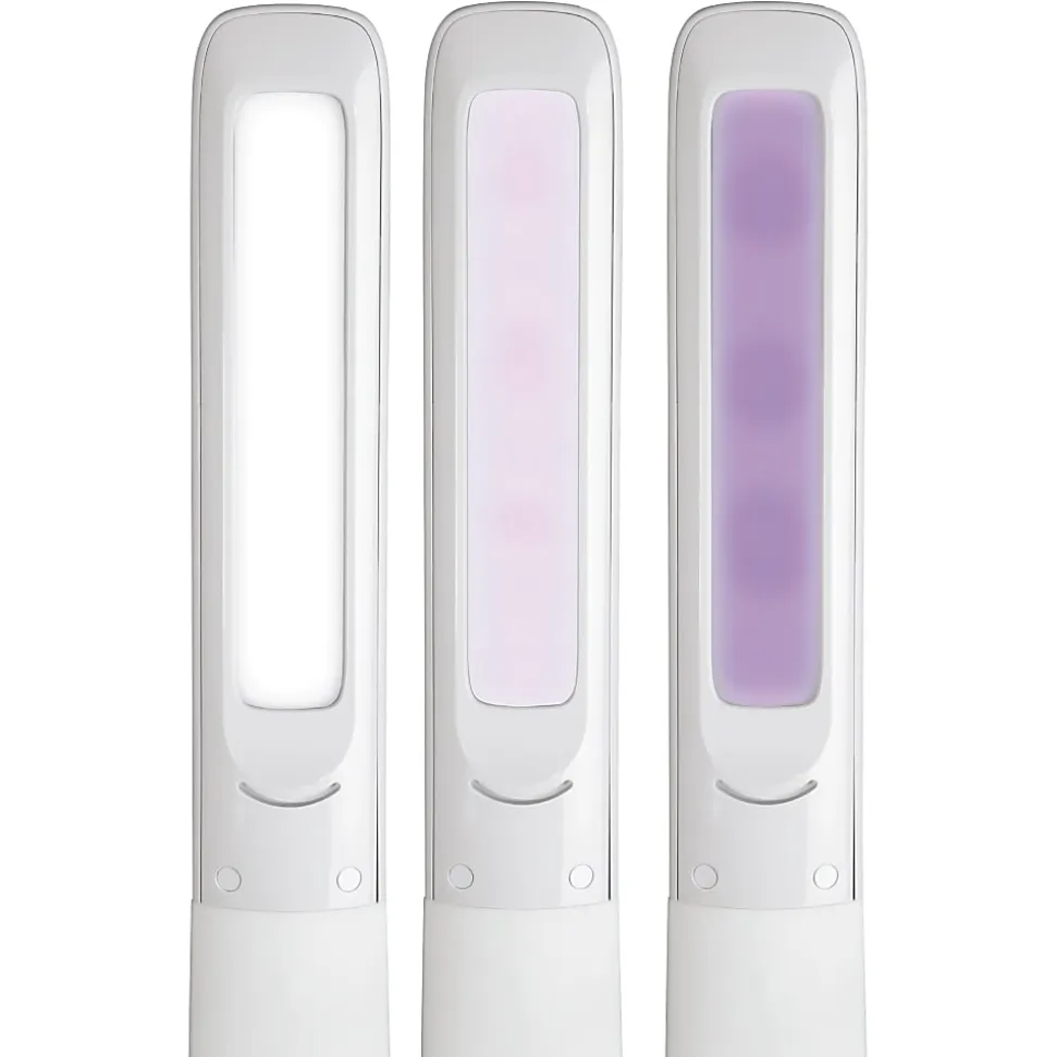 OttLite® Wellness Series® Purify LED Sanitizing Desk Lamp With Wireless Charging