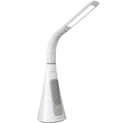 OttLite® Wellness Series SanitizingPro LED Desk Lamp And UV Air Purifier, 25