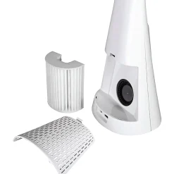 OttLite® Wellness Series SanitizingPro LED Desk Lamp And UV Air Purifier, 25