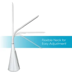 OttLite® Wellness Series SanitizingPro LED Desk Lamp And UV Air Purifier, 25