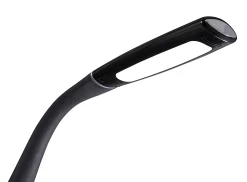 OttLite® Wellness Series® Swerve LED Desk Lamp, black