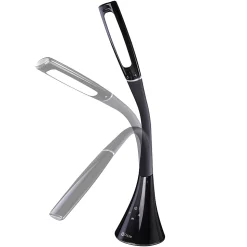 OttLite® Wellness Series® Swerve LED Desk Lamp, black