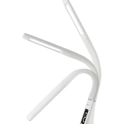 OttLite® Wellness Series®, Thrive LED Sanitizing Desk Lamp With Clock And USB Charging