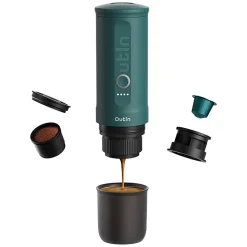 OutIn® Nano 3-Cup Portable Electric Espresso Machine, OutIn Teal