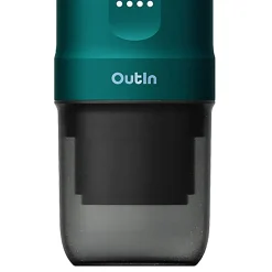 OutIn® Nano 3-Cup Portable Electric Espresso Machine, OutIn Teal