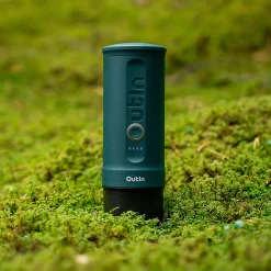 OutIn® Nano 3-Cup Portable Electric Espresso Machine, OutIn Teal