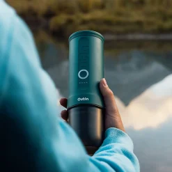 OutIn® Nano 3-Cup Portable Electric Espresso Machine, OutIn Teal
