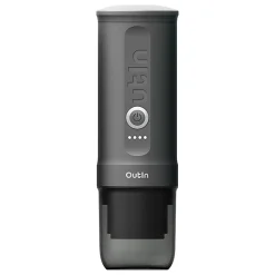 OutIn® Nano 3-Cup Portable Electric Espresso Machine, Space Gray