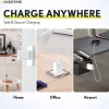 Overtime Wall And Car Charger Kit, 6', White, OHC6IC