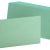 Oxford® Color Index Cards, Unruled, 3"x 5", Green, Pack Of 100