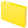 Oxford® Extra-Capacity Box-Bottom Hanging Folders, Legal Size, Yellow, Box Of 25
