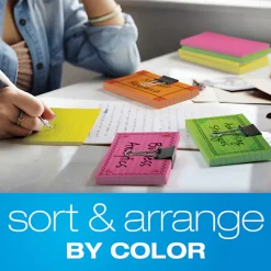 Oxford® Neon Index Cards, 3