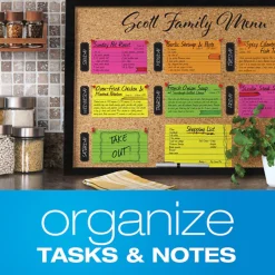 Oxford® Neon Index Cards, 3