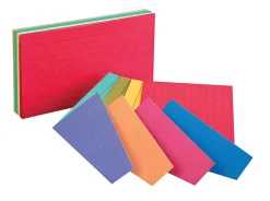 Oxford® Ruled Extreme Index Cards, 3